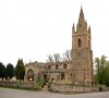 Empingham church